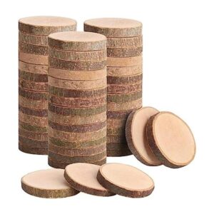YPZAKA Rebanadas de madera pequeñas rebanadas de troncos_1