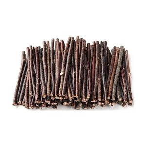 YPZAKA Palillos de madera para manualidades palitos de