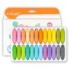 Crayones de maní para niños regalo de Navidad 24 colores_1