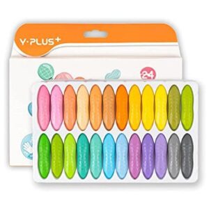 Crayones de maní para niños regalo de Navidad 24 colores_1