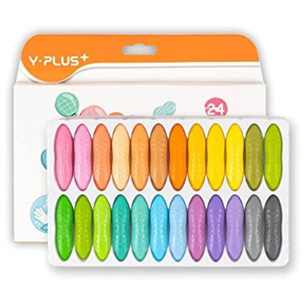 Crayones de maní para niños regalo de Navidad 24 colores_1