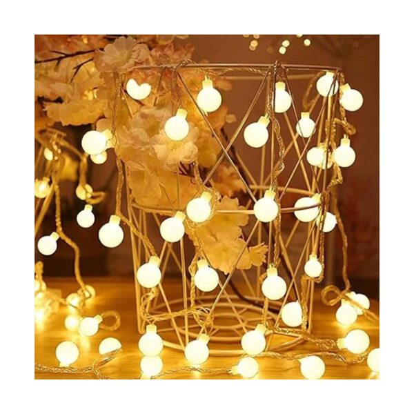 Cadena de luces que funcionan con pilas paquete de 2 120_3