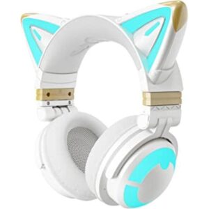 YOWU Auriculares RGB Cat Ear 3G inalámbricos 5.0 plegables_1