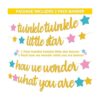 Twinkle Twinkle Llittle Star How We Wonder What You are