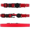 YOY Juego de 12 collares de nailon suave para cachorros