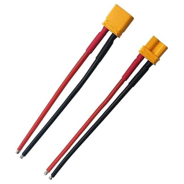 2 pares Amass XT30U XT30 conector macho y hembra con 5.906_2