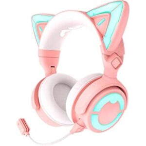 YOWU Auriculares RGB para orejas de gato 4 auriculares_1