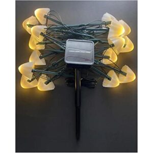 Luces solares decorativas para exteriores juego de 8_1