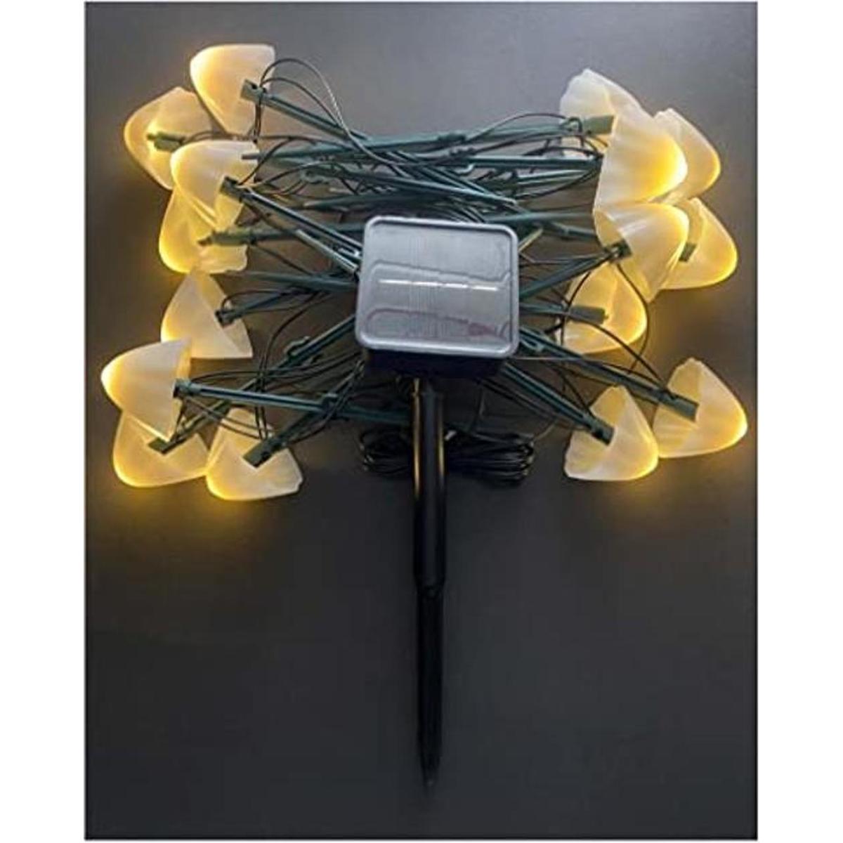 Luces solares decorativas para exteriores juego de 8