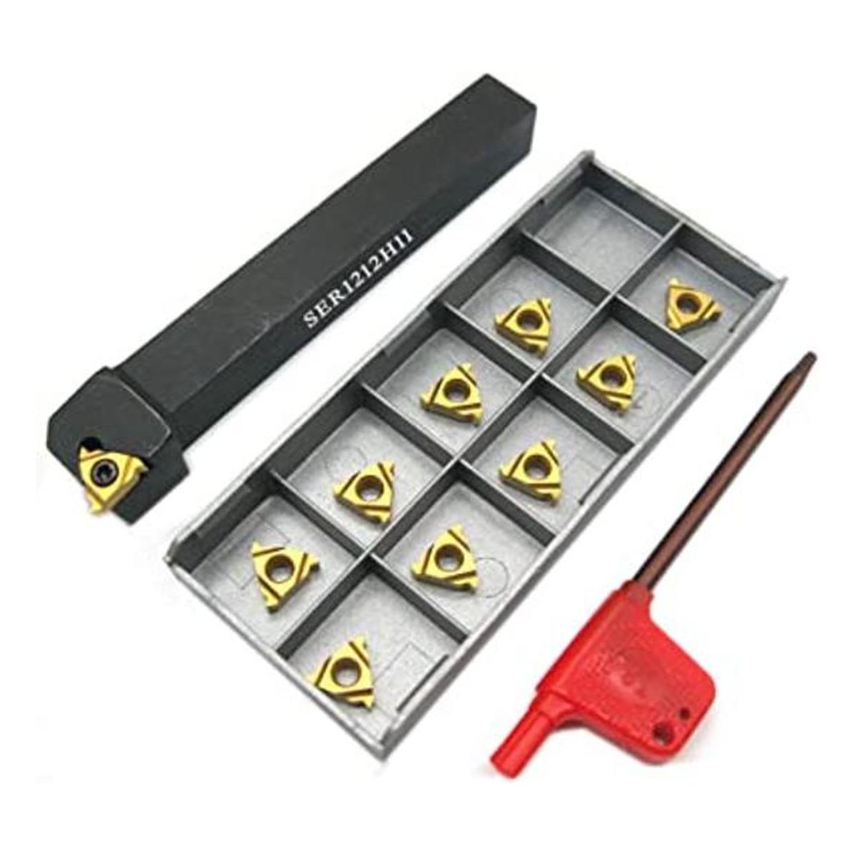 Herramienta de roscar de 12 pulgada SER1212H11 con 10