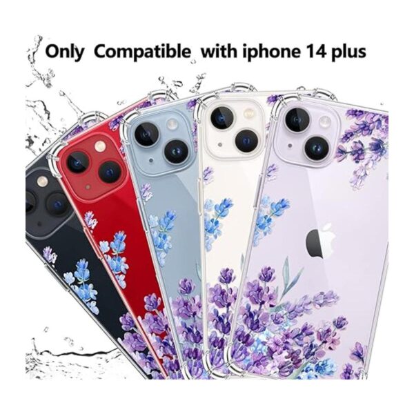 YOYORI Funda para iPhone 14 Plus con protector de_2
