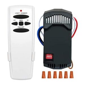 Kit de control remoto y receptor universal para ventilador_1