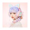 YOWU Auriculares RGB para orejas de gato 4 auriculares_2