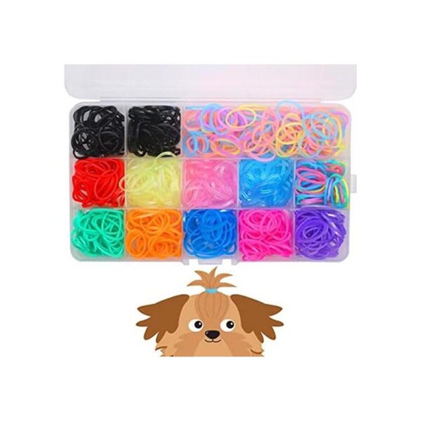 yoy 34 mascota perro elástico bandas de goma 700Box