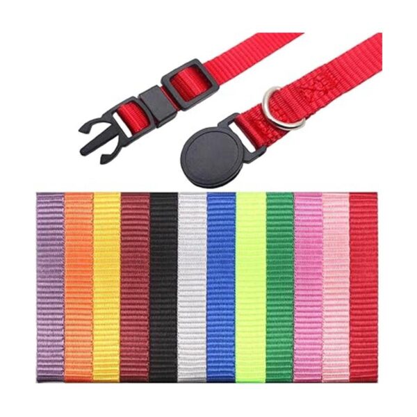 YOY Juego de 12 collares de nailon suave para cachorros