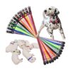 YOY Juego de 12 collares de nailon suave para cachorros