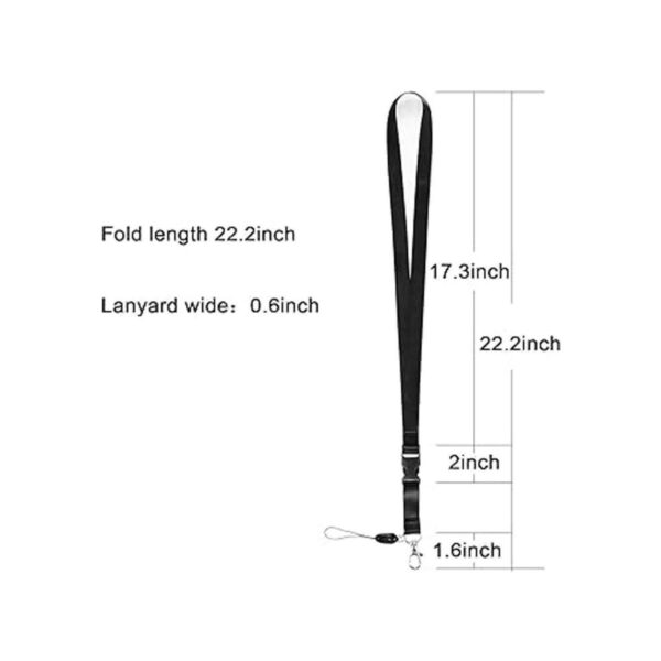 Paquete de 5 cordones de identificación portadocumentos_2