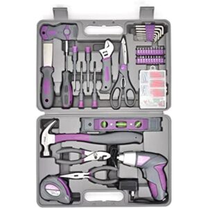 Kit de herramientas de 44 unidades WerkTough 3.6V4V_1