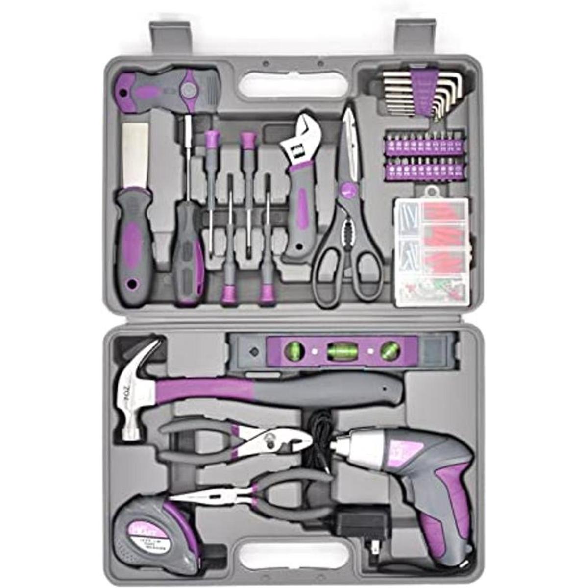 Kit de herramientas de 44 unidades WerkTough 3.6V4V