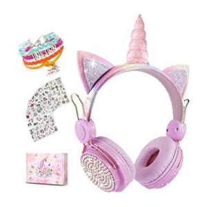 Auriculares inalámbricos de unicornio para niños_1