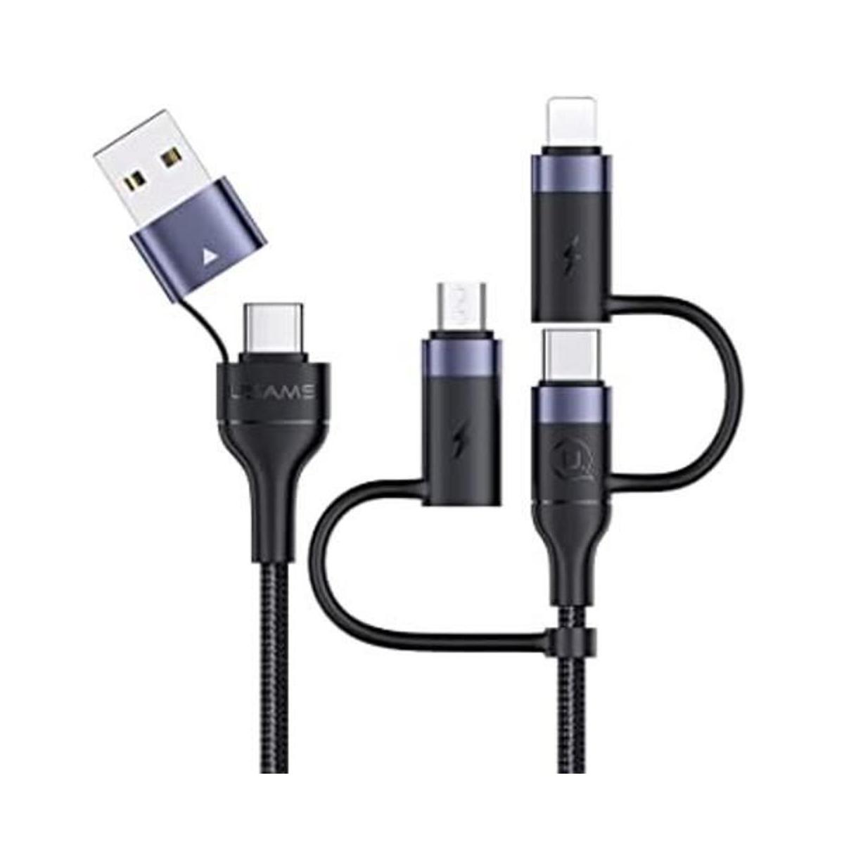 PD Cable de carga rápida USB C de 60 W cable trenzado de