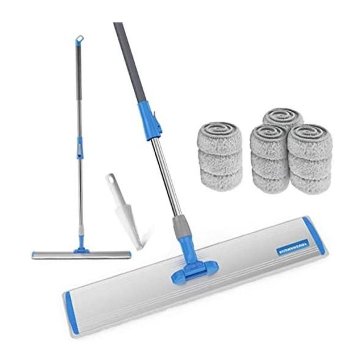 Wet Mop Mopa de microfibra de 24 pulgadas trapeador de