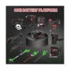Werktough Kit de herramientas oscilantes inalámbricas de