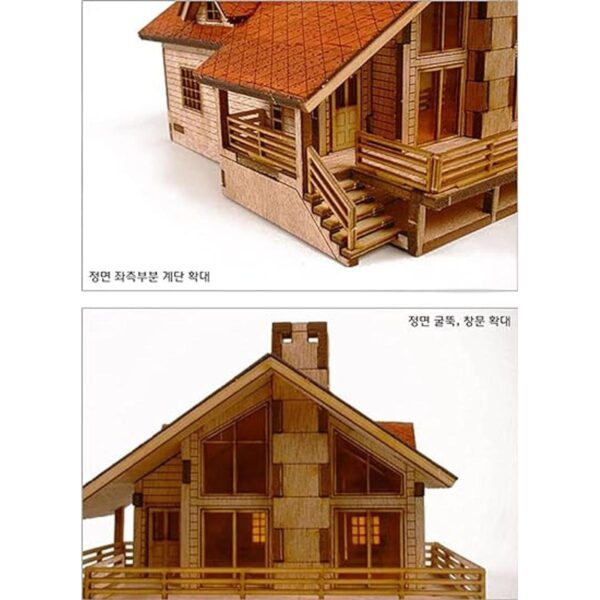 Juego de montaje de madera Youngmodeler