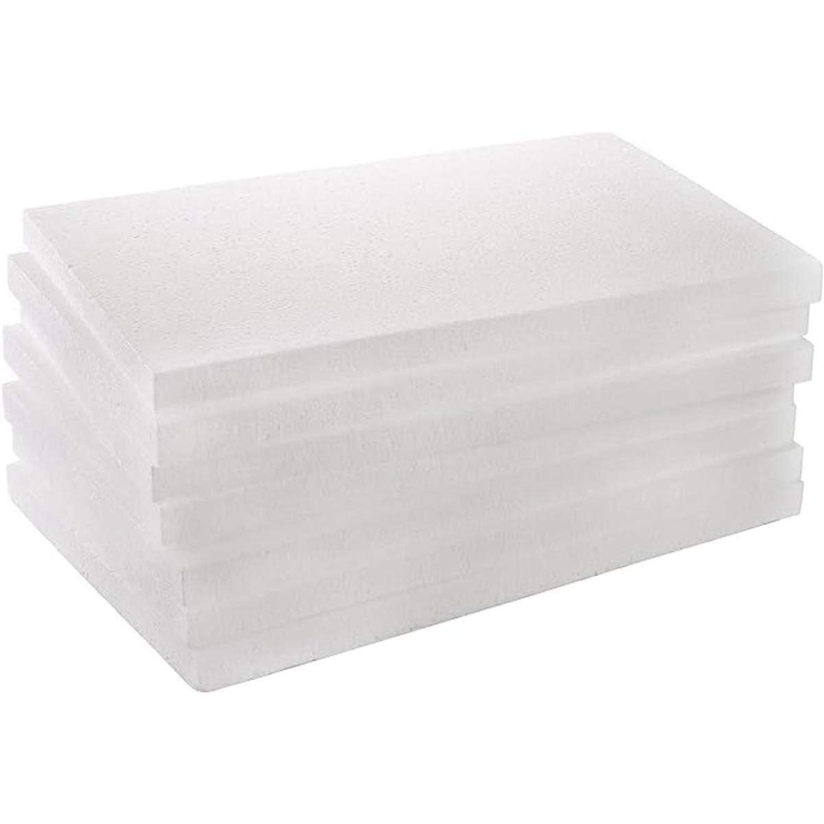 YOUEON Paquete de 7 bloques rectangulares de espuma