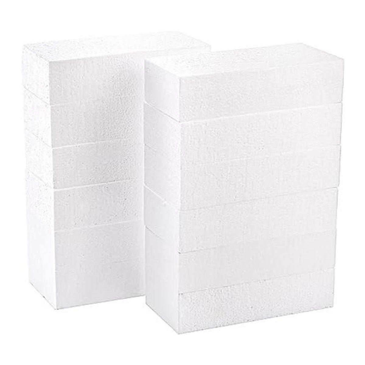YOUEON Paquete de 12 bloques rectangulares de espuma de