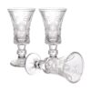 YOUEON Paquete de 12 mini vasos de vino de 1.2 onzas