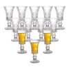 YOUEON Paquete de 12 mini vasos de vino de 1.2 onzas