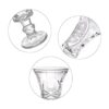 YOUEON Paquete de 12 mini vasos de vino de 1.2 onzas