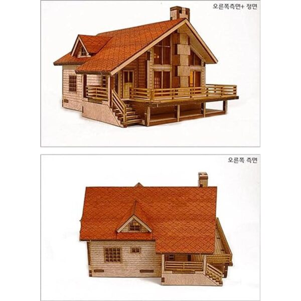 Juego de montaje de madera Youngmodeler