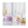 YOUEON Paquete de 6 dispensadores Qtip con tapa soporte_4