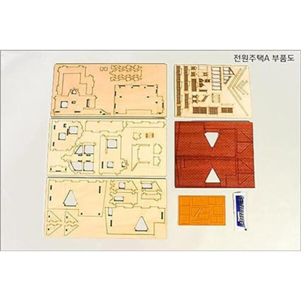 Juego de montaje de madera Youngmodeler