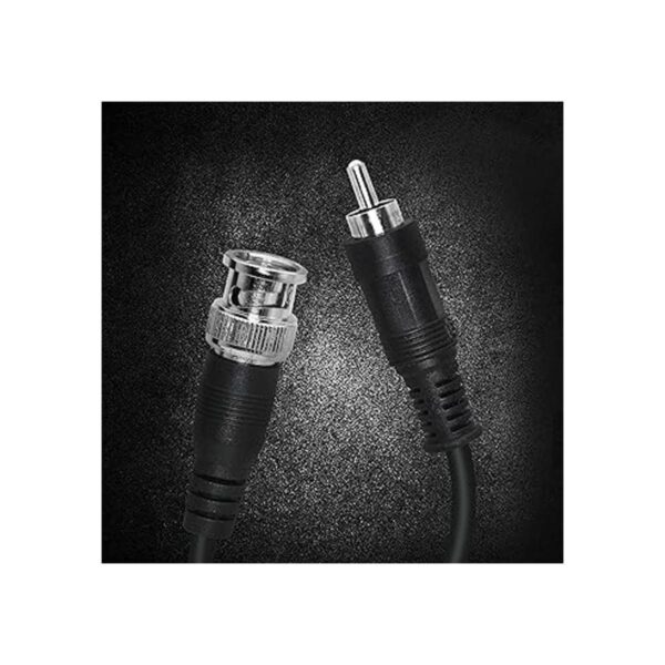 PNGKNYOCN Cable adaptador BNC a RCA macho RCA a BNC Macho_3