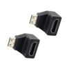 Mini adaptador HDMI ángulo recto de 90 grados conector_1