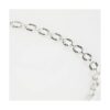 YOUBEIYEE Cadenas chapadas en plata de 16.4 pies cadenas