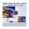 PNGKNYOCN 15CM HDMI macho a macho cable corto 90 grados_5