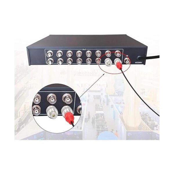 Adaptador BNC a RCA BNC macho a VA Phono hembra conector_3
