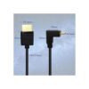 Cable corto Mini HDMI a HDMI de 5.9 in de 90 hacia_4