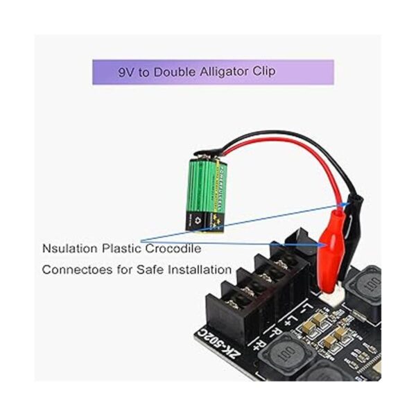 PNGKNYOCN Cable de clip de cocodrilo a presión de 9 V_2