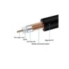PNGKNYOCN Cable adaptador BNC a RCA macho RCA a BNC Macho_4
