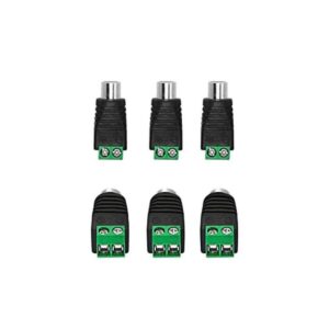 PNGKNYOCN Adaptador de audio RCA a conector de terminal de_1