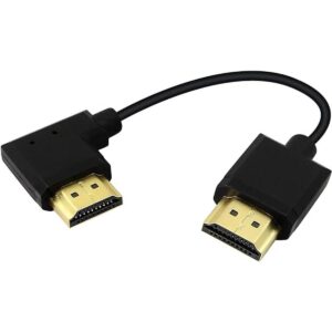 PNGKNYOCN 15CM HDMI macho a macho cable corto 90 grados_1