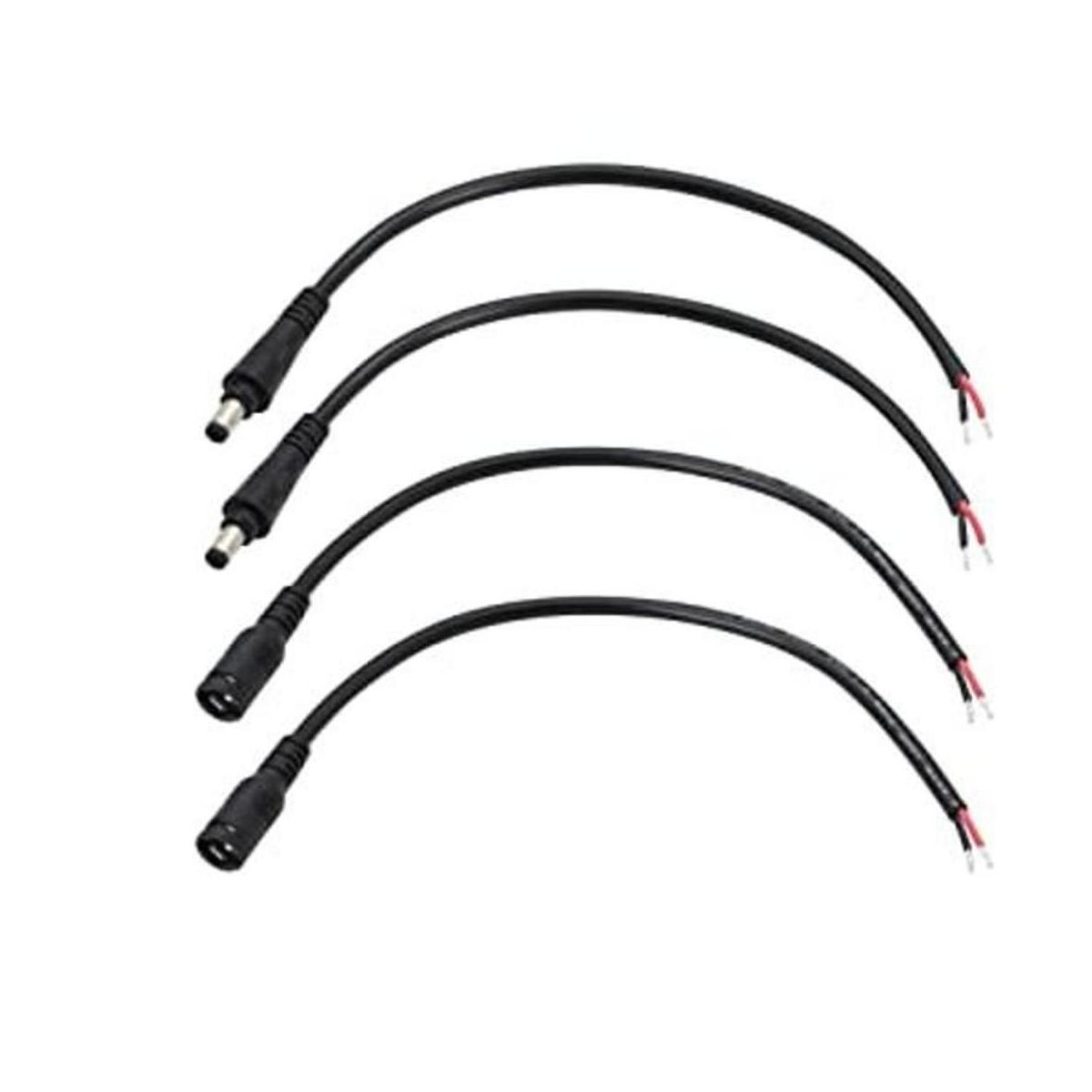 PNGKNYOCN Cable de alimentación CC de 9.8 in conector