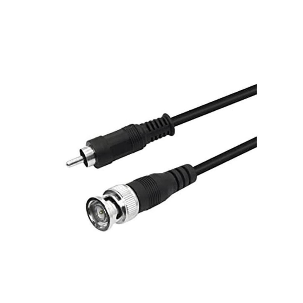 PNGKNYOCN Cable adaptador BNC a RCA macho RCA a BNC Macho