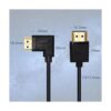 PNGKNYOCN 15CM HDMI macho a macho cable corto 90 grados_3