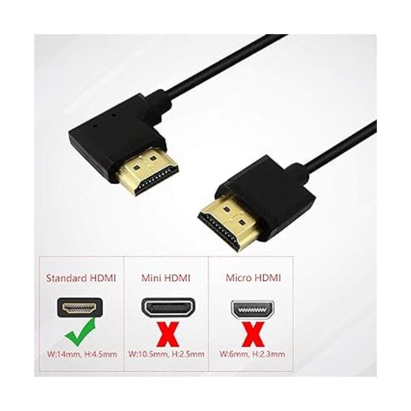 PNGKNYOCN 15CM HDMI macho a macho cable corto 90 grados_2